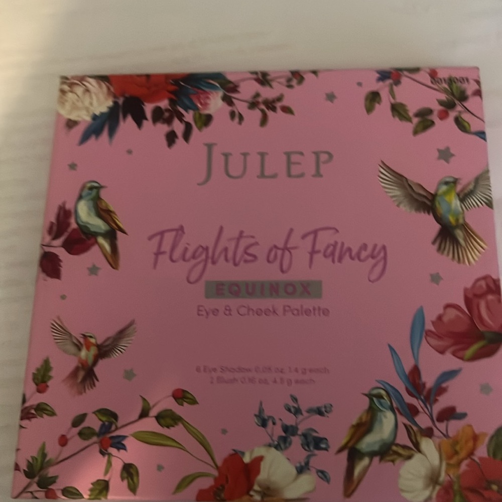 Julep Flights of Fancy Equinox Eye and Cheek Palette, never opened